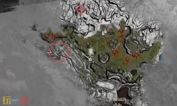 光与影33号远征队商人佩夏位置：怎么找到商人佩夏