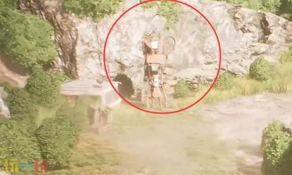 光与影33号远征队商人佩夏位置：怎么找到商人佩夏