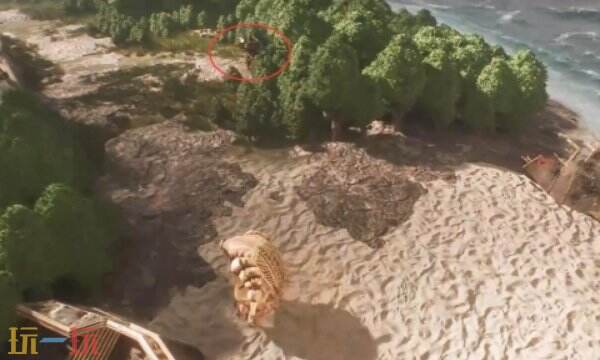 光与影33号远征队商人点位分享：商人格兰卓在哪里