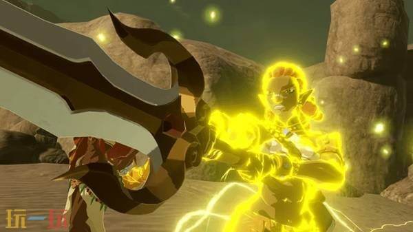 塞尔达无双封印战记武器类型说明 塞尔达无双封印战记有哪些武器类型