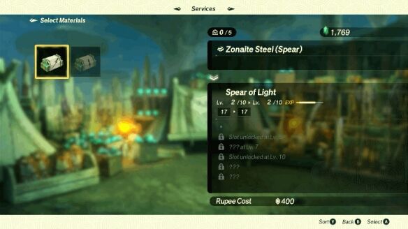 塞尔达无双封印战记怎么升级武器 塞尔达无双封印战记升级武器指南