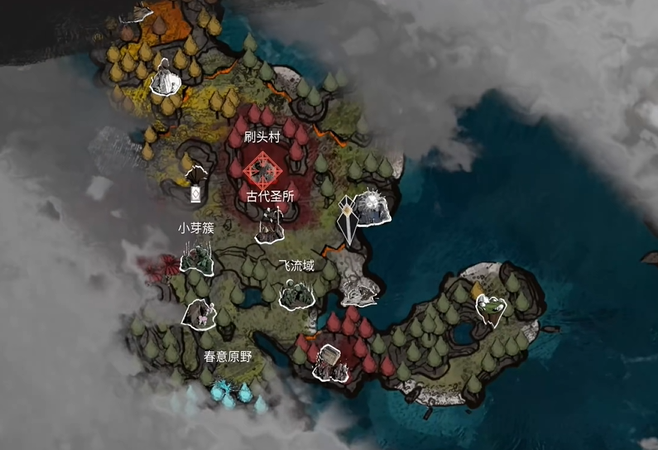 光与影33号远征队破障技能学习任务:失踪刷头精点位大全