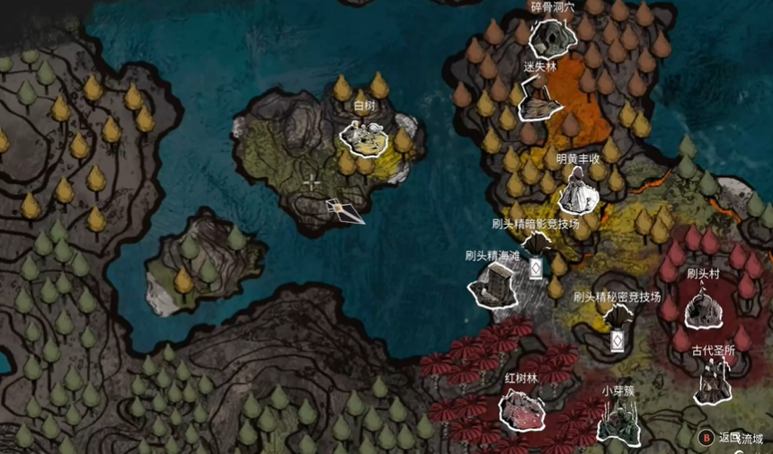 光与影33号远征队破障技能学习任务:失踪刷头精点位大全