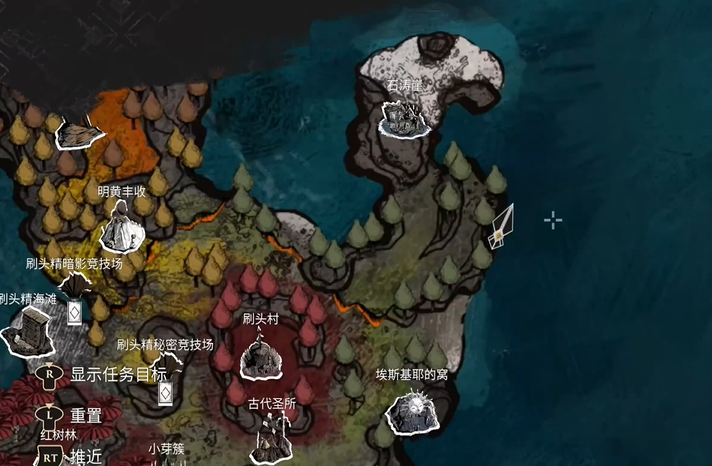 光与影33号远征队破障技能学习任务:失踪刷头精点位大全
