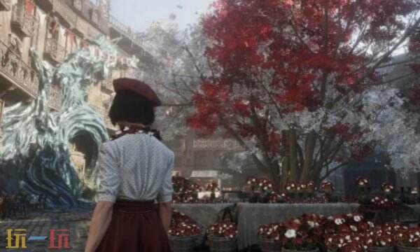 光与影33号远征队刷头精彩蛋点位:火中做自己的刷头精致敬原型