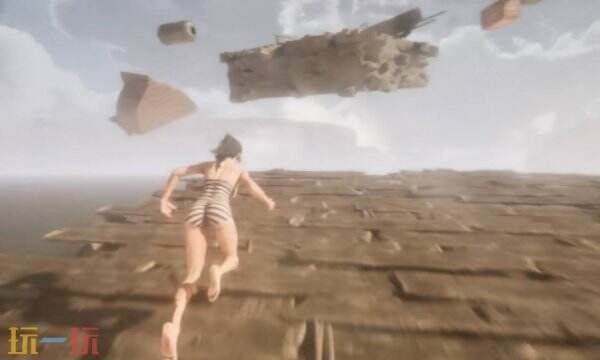 光与影33号远征队致敬小彩蛋：洛里尼索 海滩挑战彩蛋点位