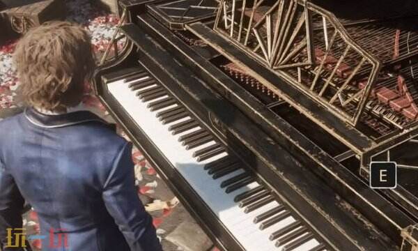 光与影33号远征队钢琴彩蛋：游戏内弹奏角色曲方法