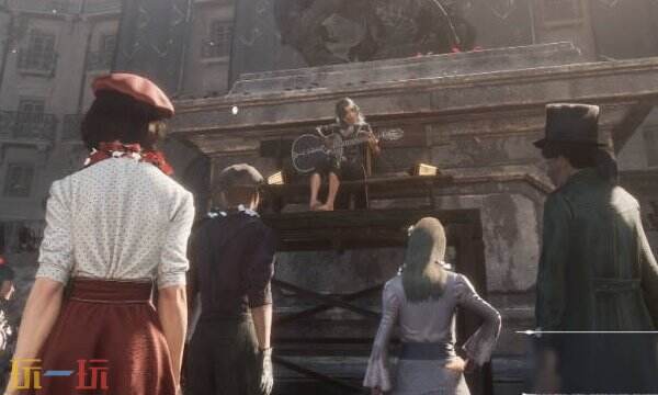 光与影33号远征队彩蛋在哪找:游戏开头的队友们彩蛋位置