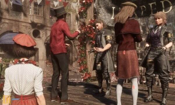 光与影33号远征队彩蛋在哪找:游戏开头的队友们彩蛋位置