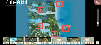 山海进化录山蜘蛛在哪里抓