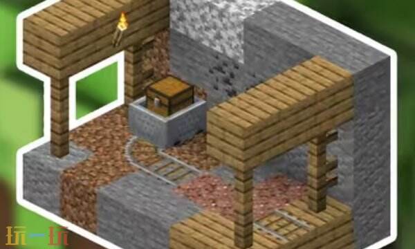 我的世界废弃矿井怎么找 mc最新版本废弃矿井指令