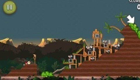 愤怒的小鸟之里约大冒险汉化版