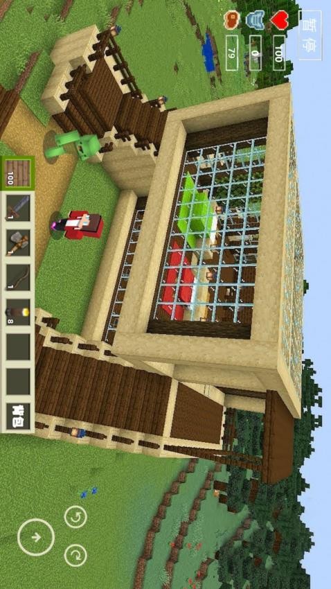 开放像素世界创造