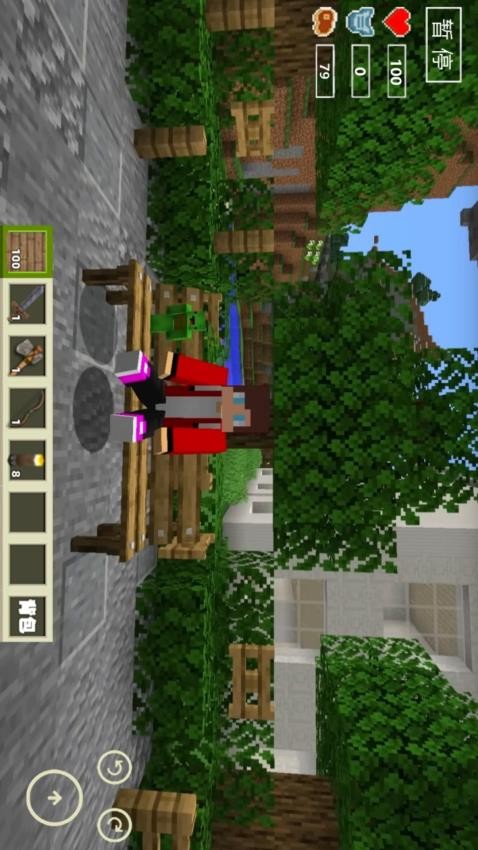 开放像素世界创造