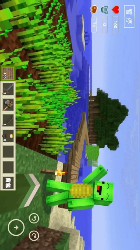 开放像素世界创造