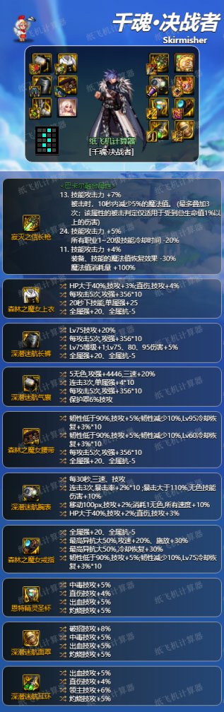 dnf神界版本决战者装备搭配毕业攻略 决战者装备怎么选