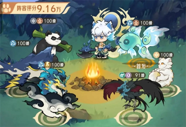 山海进化录月鸟首发队玩法攻略