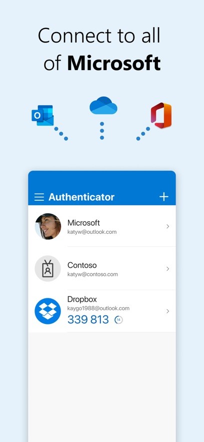 MicrosoftAuthenticator微软登录验证App 安卓官方版v6.2506.3928