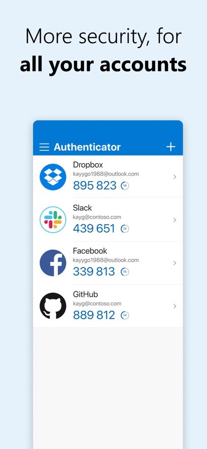 MicrosoftAuthenticator微软登录验证App 安卓官方版v6.2506.3928