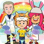 公主宠物世界游戏