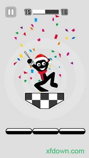 火柴人荡一荡格斗游戏