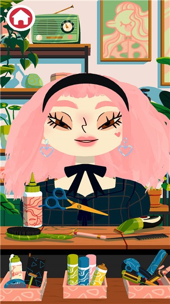 米加世界美发换装游戏