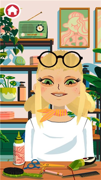 米加世界美发换装游戏