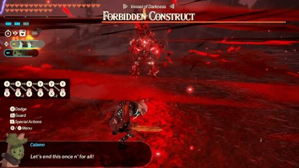 塞尔达无双封印战记另一场决战怎么过 另一场决战全流程图文攻略