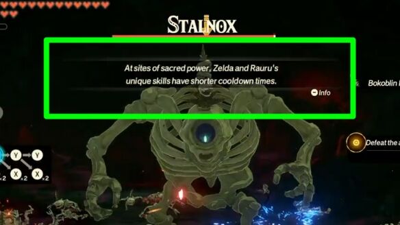 塞尔达无双封印战记最终对决怎么过 最终对决全流程图文攻略