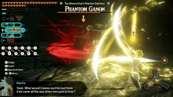 塞尔达无双封印战记最终对决怎么过 最终对决全流程图文攻略