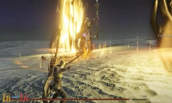 艾尔登法环平衡律法的魔物怎么打 黑夜王利普拉战斗特点与攻略