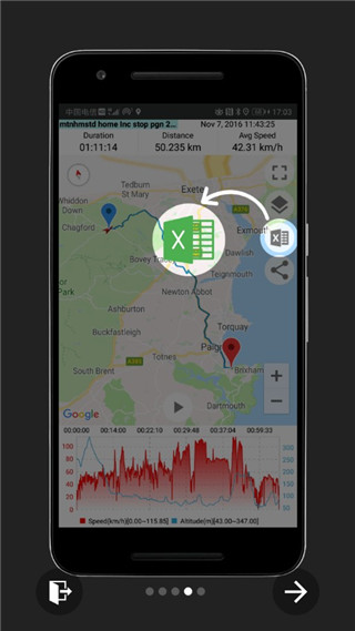GPS速度表Pro 安卓版v2.040