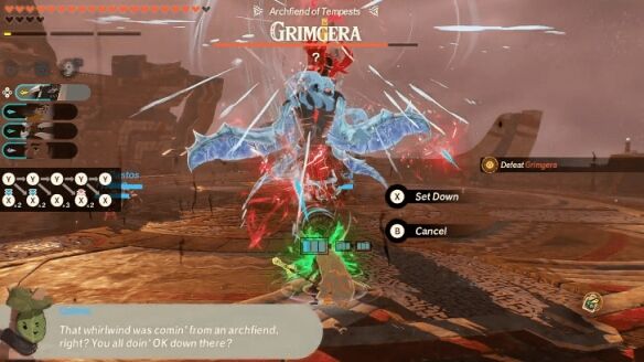 塞尔达无双封印战记魔人再临怎么过 魔人再临全流程图文攻略