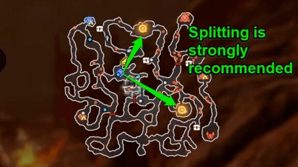 塞尔达无双封印战记火焰与流沙怎么过 火焰与流沙全流程图文攻略