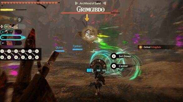 塞尔达无双封印战记火焰与流沙怎么过 火焰与流沙全流程图文攻略