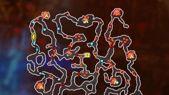 塞尔达无双封印战记火焰与流沙怎么过 火焰与流沙全流程图文攻略