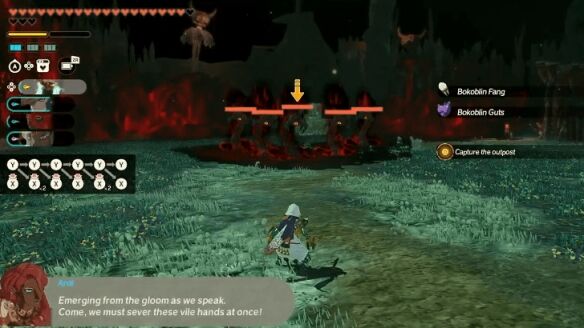 塞尔达无双封印战记朝地底迈进怎么过 朝地底迈进全流程图文攻略