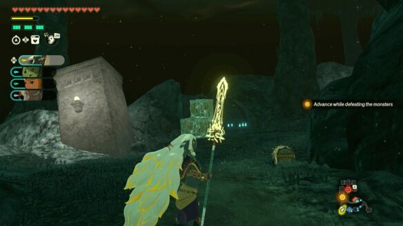 塞尔达无双封印战记朝地底迈进怎么过 朝地底迈进全流程图文攻略