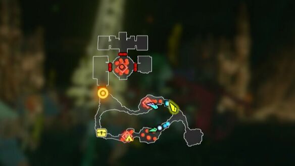 塞尔达无双封印战记朝地底迈进怎么过 朝地底迈进全流程图文攻略