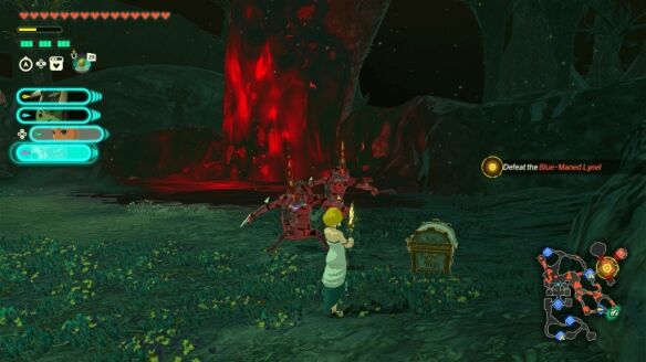 塞尔达无双封印战记朝地底迈进怎么过 朝地底迈进全流程图文攻略