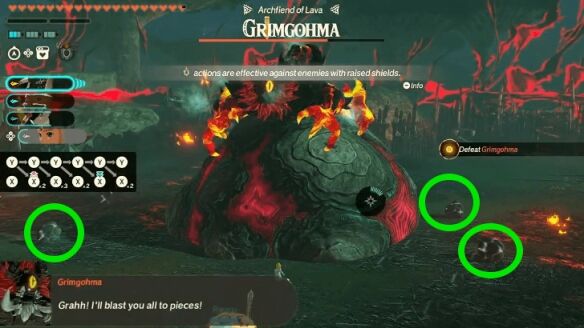 塞尔达无双封印战记反击策略怎么过 反击策略全流程图文攻略