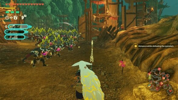 塞尔达无双封印战记反击策略怎么过 反击策略全流程图文攻略