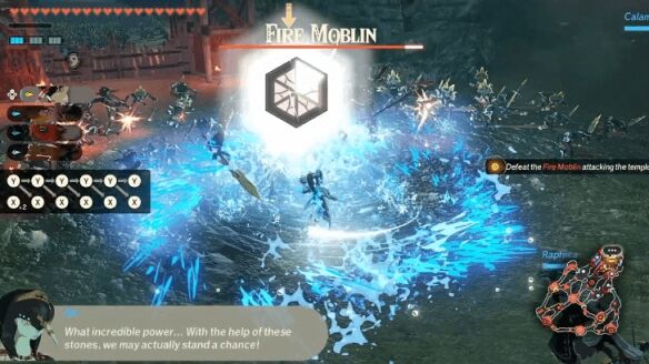 塞尔达无双封印战记决断时刻怎么过 决断时刻全流程图文攻略