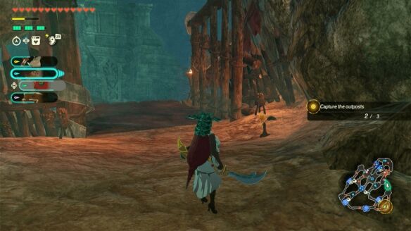 塞尔达无双封印战记决断时刻怎么过 决断时刻全流程图文攻略