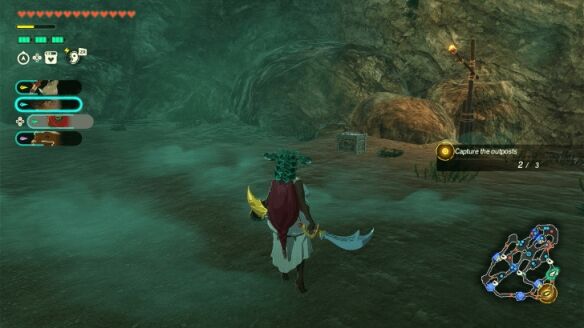 塞尔达无双封印战记决断时刻怎么过 决断时刻全流程图文攻略