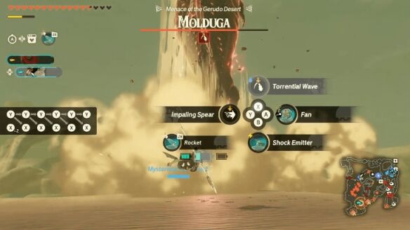 塞尔达无双封印战记沙海惊魂怎么过 沙海惊魂全流程图文攻略