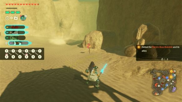 塞尔达无双封印战记沙海惊魂怎么过 沙海惊魂全流程图文攻略