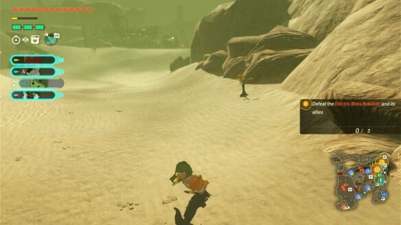 塞尔达无双封印战记沙海惊魂怎么过 沙海惊魂全流程图文攻略