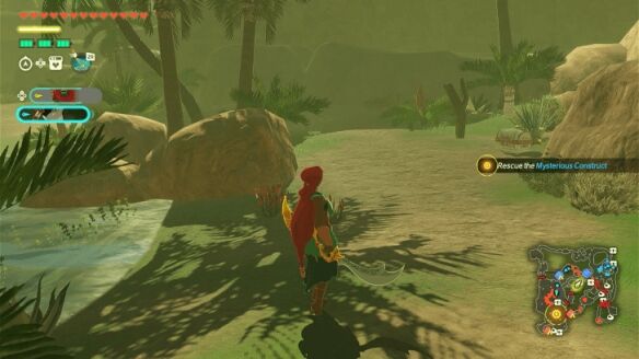 塞尔达无双封印战记沙海惊魂怎么过 沙海惊魂全流程图文攻略