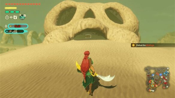 塞尔达无双封印战记沙海惊魂怎么过 沙海惊魂全流程图文攻略